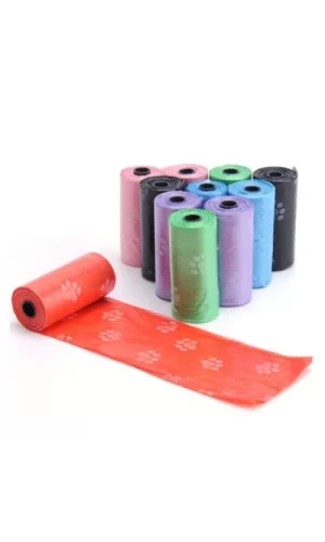 Köpek Dışkı Poşeti 4lü Set