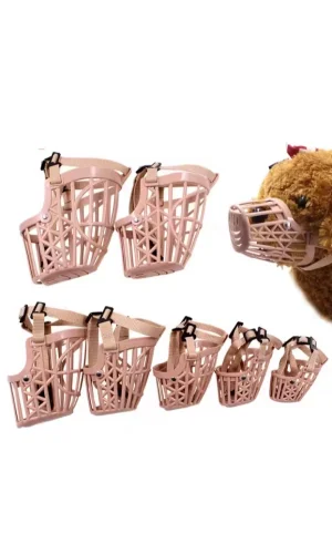 Köpek Koruma Ağızlığı 7li Set