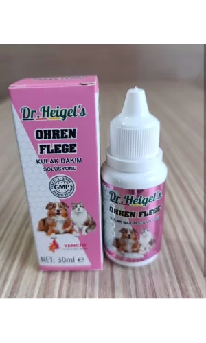 Köpek Kulak Temizleyici -  Dr. Heigels  30ml