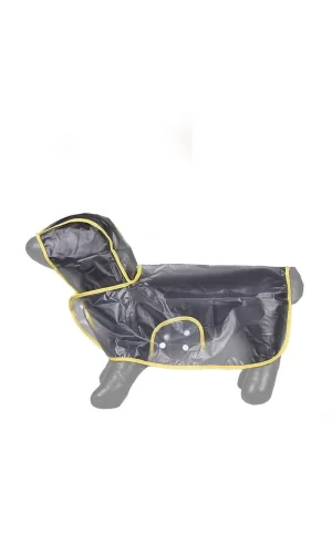Köpek Yağmurluğu -sarı - (small)
