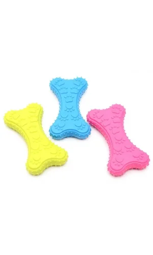 Köpekler İçin Kemik Şeklinde Çiğneme Oyuncağı