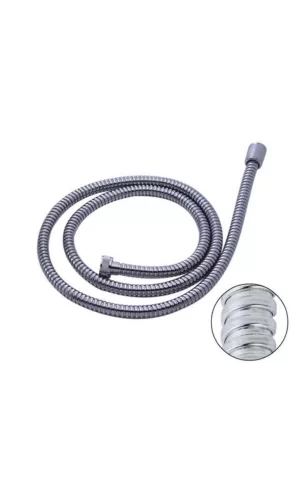 Kopmaz Kırılmaz Spiral Banyo Duş Hortumu 150 Cm.