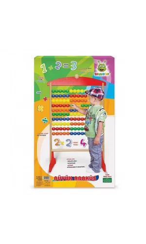 Kr031 Woodoy Abaküs 100lü