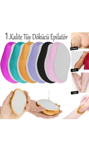 Kristal Epilatör Tüy Dökücü