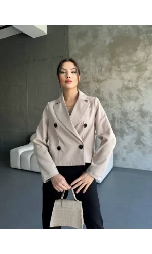 Kruvaze Ceket