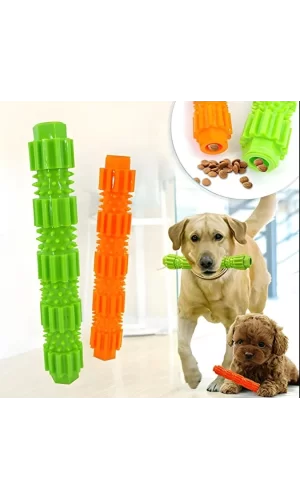 Küçük Boy Mama Hazneli Köpek Isırma Oyuncağı