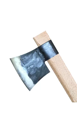Küçük Sakallı Saplı Nacak - Balta 60cm - Dövme Çelikten