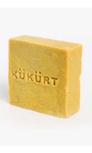 Kükürt Sabunu Hatay El Yapımı %100 Organik Doğal Sabun 1 Kalıp 130 Gram