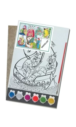 Kumtoys Padişah Figürlü Minyatür Sanatı