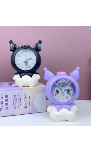 Kuromi Masa Üstü Çalar Saat Alk3063