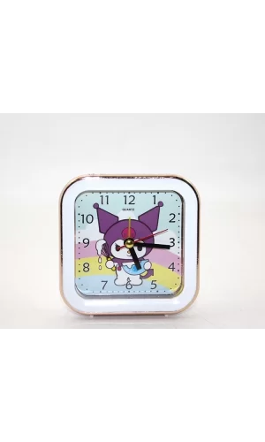 Kuromi Ve Hello Kitty Çalar Saat Alk3064