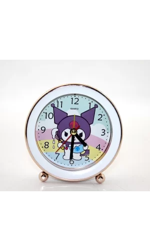 Kuromi Ve Hello Kitty Çalar Saat Alk3065