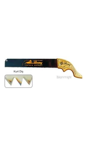 Kurt Diş El Testere 38 Cm - Ahşap Sap