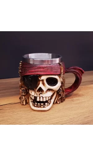 Kuru Kafa Korsan Kupa Bardak