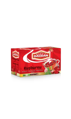 Kuşburnu  Bardak Poşet 20’li