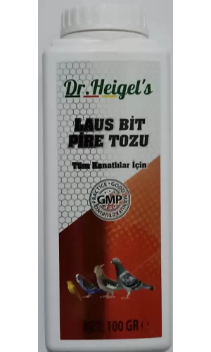 Kuşlar İçin Bit Pire Tozu 100 Gr
