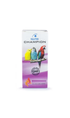 Kuşlar İçin Stres Önleyici - Nutri Champion