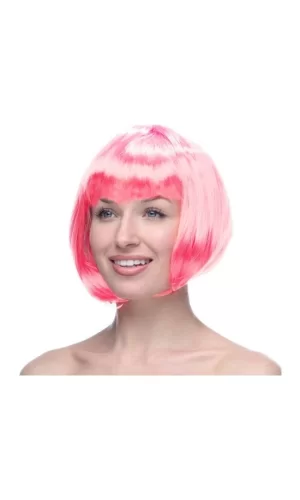 Küt Peruk - Toz Pembe (açık Pembe)