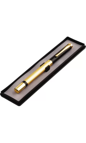 Kutulu Metal Roller Gold Siyah Kalem