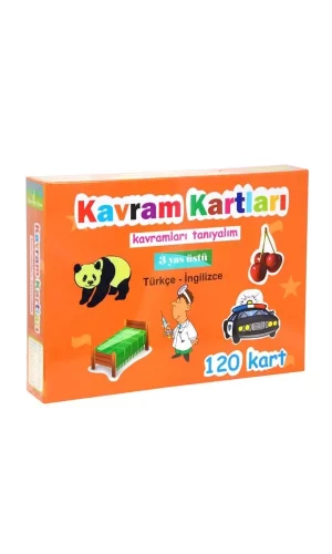 Kzl-145 Kavram Kartları 120 Kart -kızılkaya