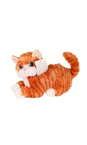 Kzl-1609032 Peluş Miyavlayan Kedi -kızılkaya Oyuncak