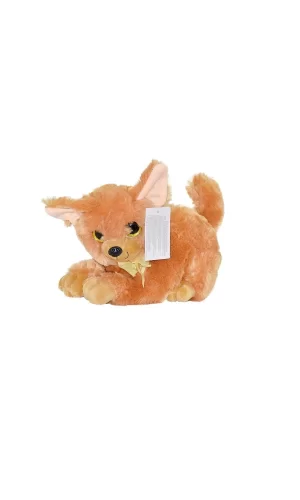 Kzl-1611001 Peluş Sesli Havlayan Köpek 25 Cm -kızılkaya