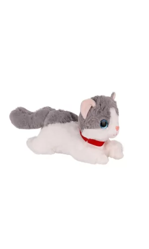 Kzl-2309034 Peluş Kedi 25 Cm -kızılkaya Oyuncak