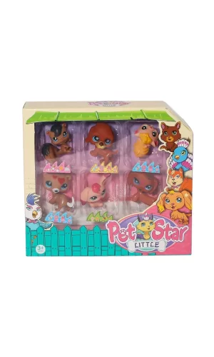 Kzl-3046a2 Little Pet Star Set -kızılkaya Oyuncak