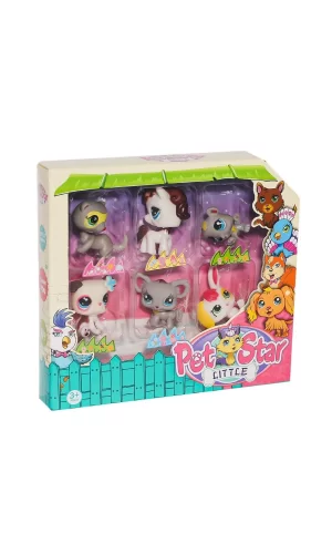 Kzl-3046a3 Little Pet Star Seti -kızılkaya Oyuncak