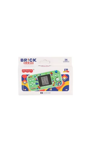 Kzl-8987 Tetris Mini Game Konsol