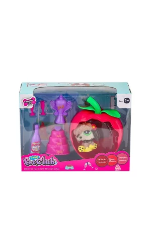 Kzl-cl2103 1-4  Elmalı Pet Star Oyun Seti -kızılkaya Oyuncak
