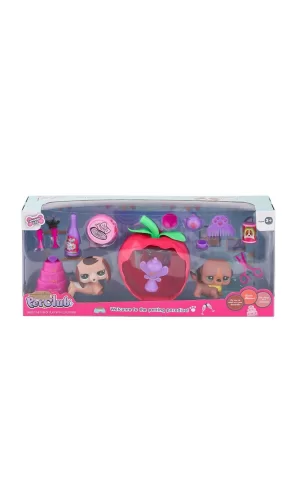 Kzl-cl2104 1-2  Elmalı Pet Star Pasta Aksesuarlı -kızılkaya Oyuncak