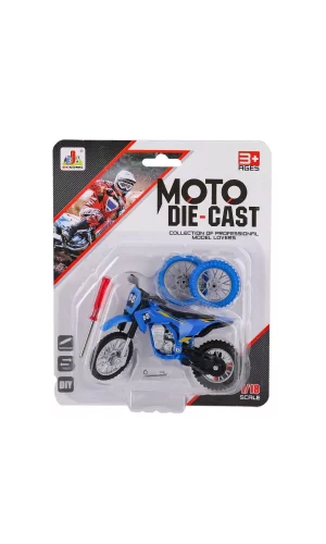 Kzl-ds927 Motorsiklet Dıy Tornavidalı 1:18 -kızılkaya Oyuncak