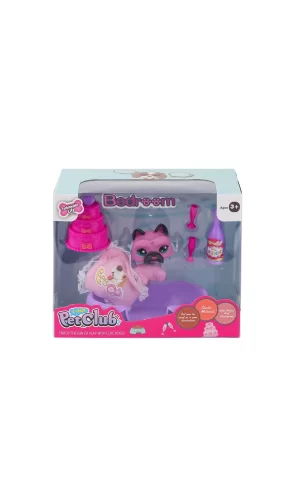 Kzl- Pet Star Bedroom Aksesuarlı Set -kızılkaya Oyuncak