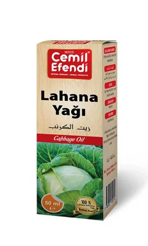 Lahana Yağı 50 Ml.