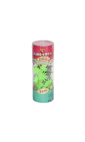 Lal 1132 Hayvan Seti Pet -kingtoys