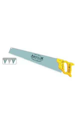Lar Beyaz Çelik Pala Testere 50 Cm - Ahşap Sap
