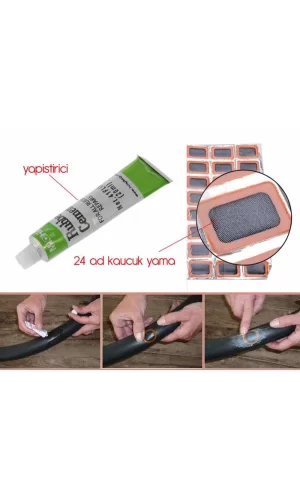 Lastik Yaması - Bisiklet Lastiği Yaması