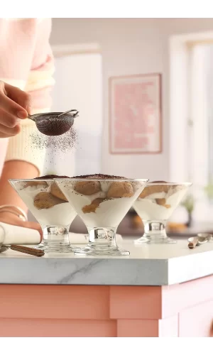 Lav Crema 6lı Dondurmalık Tatlı Servisi