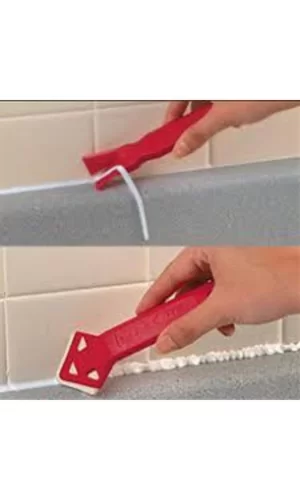 Lavabo Küvet Fayans Derz Silikon Sökme Ve Çekme Aparatı 6 Parça