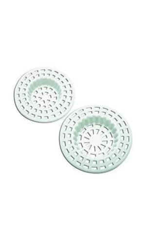 Lavabo Süzgeci 2li Plastik Küvet Lavabo Süzgeç Royaleks-Y-214