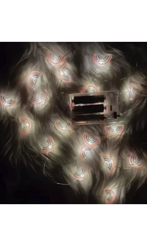 Led Işıklı Gökkuşağı Dekoratif İp