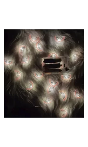 Led Işıklı Gökkuşağı Dekoratif Işıklı İp