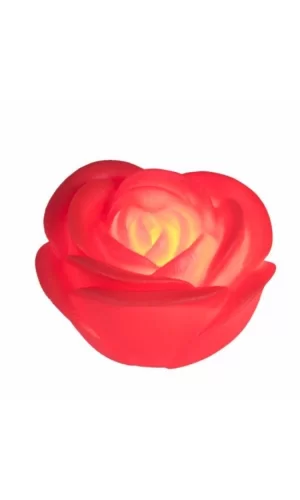 Led Işıklı Gül Romantik Gül