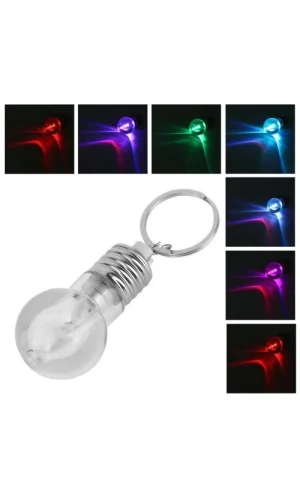 Led Işıklı Lamba Anahtarlık
