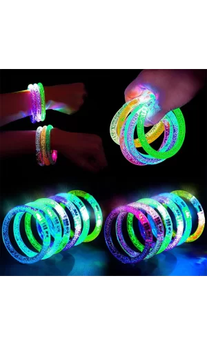 Led Işıklı Pilli Bileklik