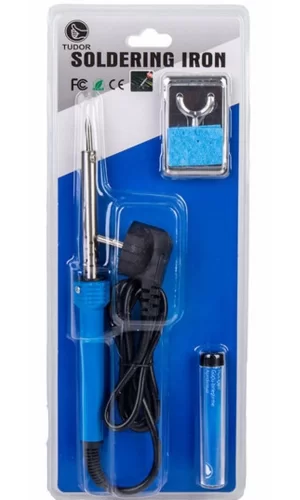 Lehim Havya Seti 60w - Kalem Havya Set -  Değiştirilebilir Uç Lehim Set
