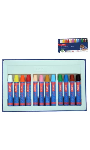 Lets Pastel Boya 12 Renk L-6120