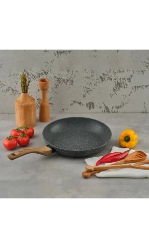 Leydi Marble Natura Granit Tava 28 Cm
