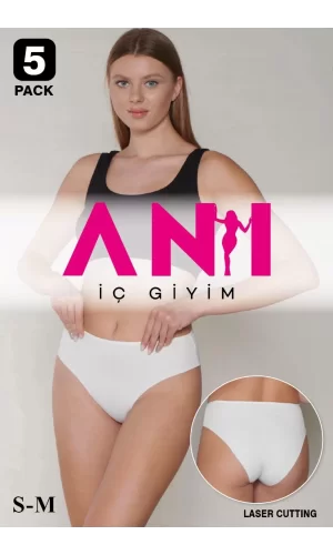Li Slip Yüksek Bel Külot